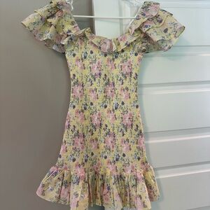 Mable Floral Dress